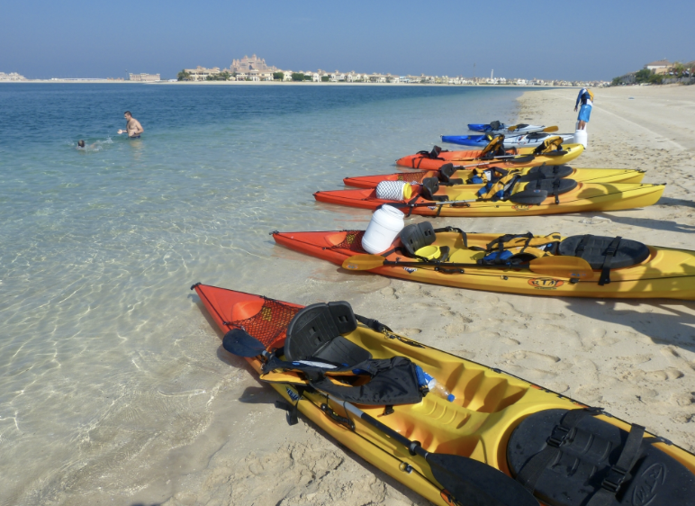 Kayak Adventures in Dubai